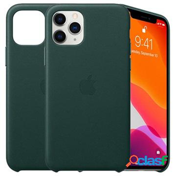 iPhone 11 Pro Apple custodia in pelle MWYC2ZM/A - verde