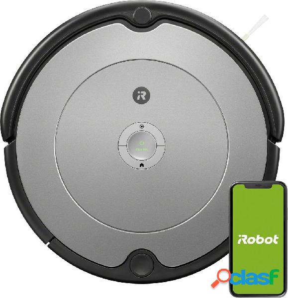 iRobot R694 Robot aspirapolvere Argento, Nero Gestito da