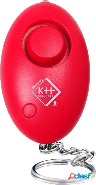 kh-security Allarme tascabile Rosa con LED 100137