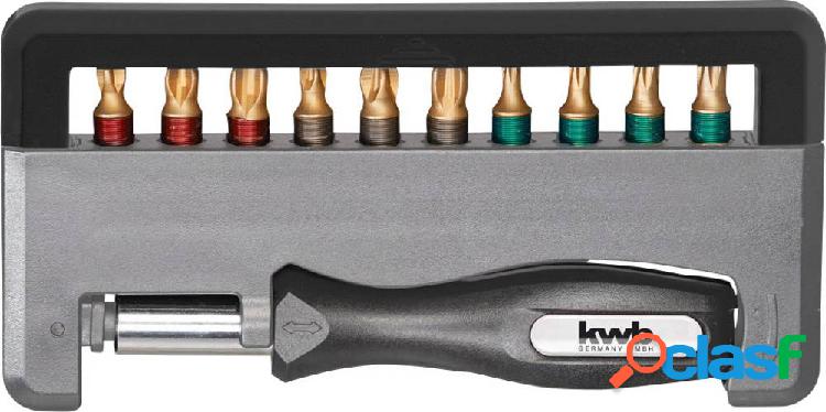 kwb 154010 Kit inserti 12 parti