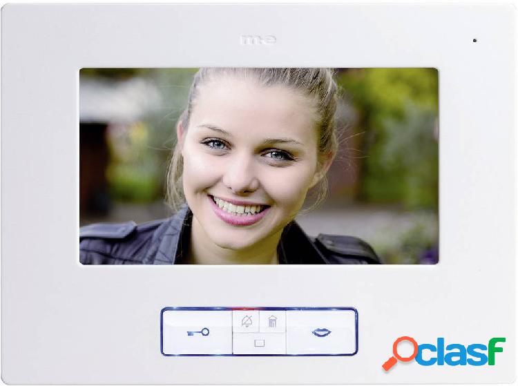 m-e modern-electronics Video citofono Cablato Unità interna