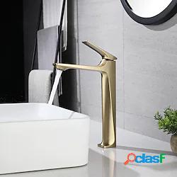miscelatore lavabo bagno - classico nichel spazzolato /
