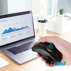 mouse wireless 2.4g air mouse trackball portatile mouse mini