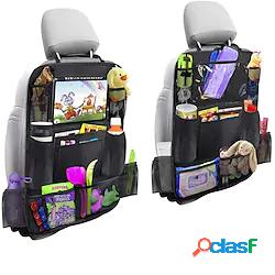 organizer per sedili posteriori per auto borsa portaoggetti