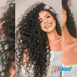 parrucca sintetica per capelli sintetici resistente al