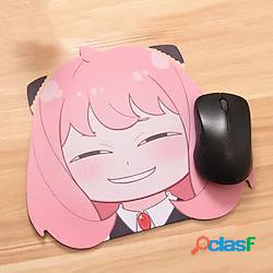 spy x family base del mouse pad 9.89.4 pollici cartone
