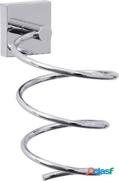 tesa 40242-00000-00 ekkro Porta asciugacapelli Colla Cromo