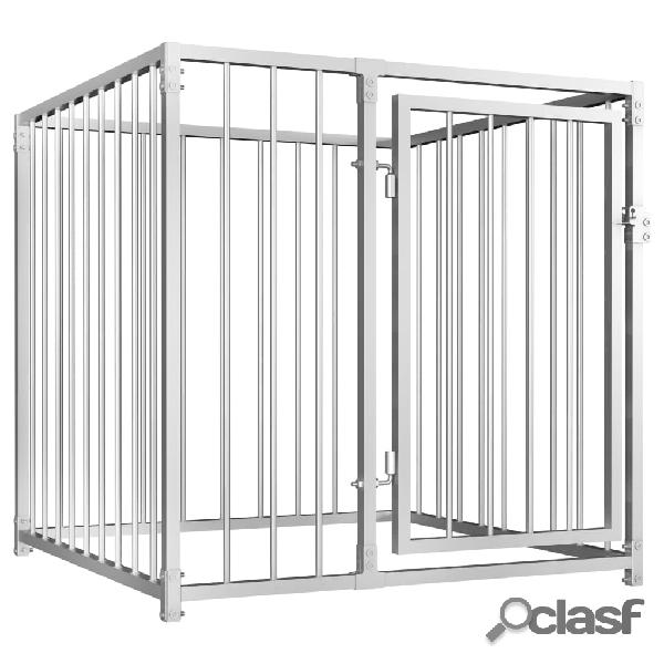 vidaXL Canile da Esterno 100x100x100 cm