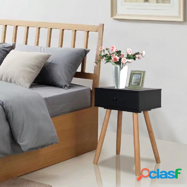 vidaXL Comodini Set 2 pz in Massello di Pino 40x30x61 cm