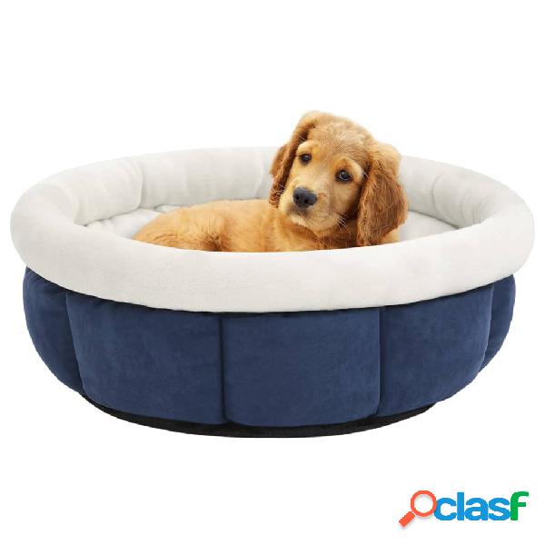 vidaXL Cuccia per Cani 50x50x22 cm Blu