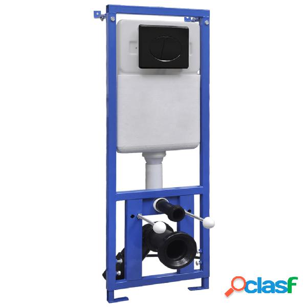 vidaXL Sciacquone a Scomparsa 11 L 41x14x(110-125) cm