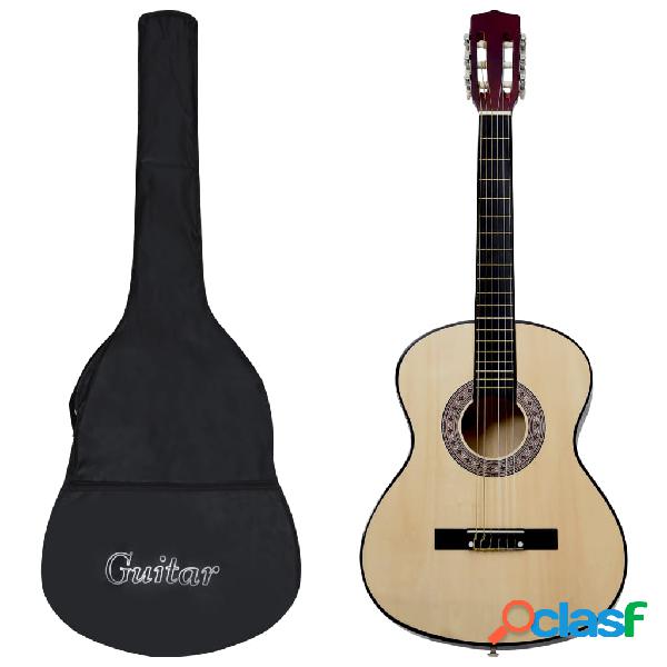 vidaXL Set Chitarra Classica 8 pz Bambini e Principianti 3/4