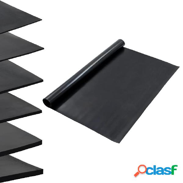 vidaXL Tappetino Antiscivolo in Gomma 1,2x2 m 2 mm Liscio