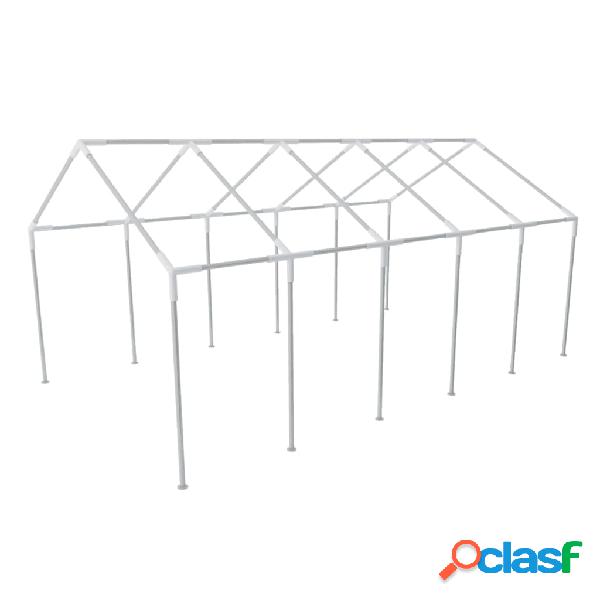 vidaXL Telaio in Acciaio per Tendone da Festa 10 x 5 m
