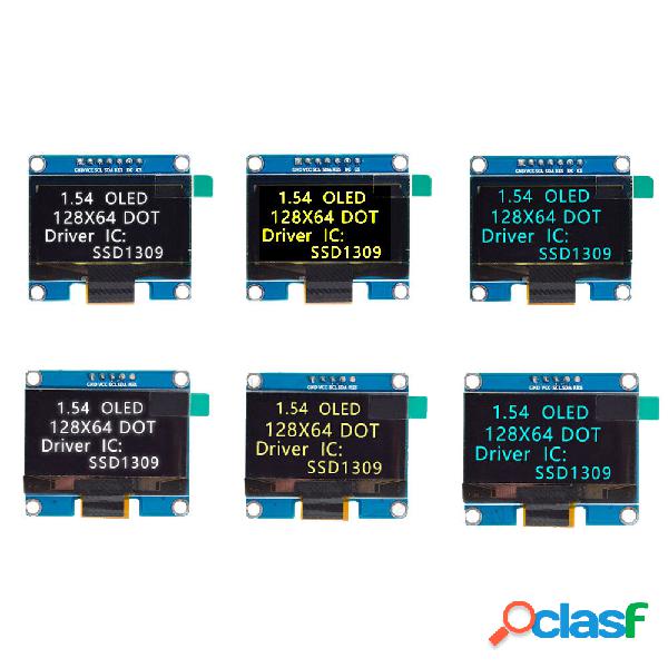 1.54 pollici OLED Display LCD Modulo schermo Risoluzione