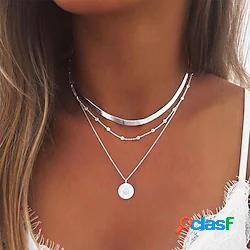 1 pc Collana Collana di fascino For Per donna Strada Regalo
