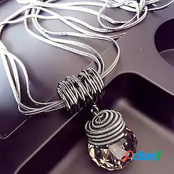 1 pc Collane con ciondolo collana lunga For Per donna