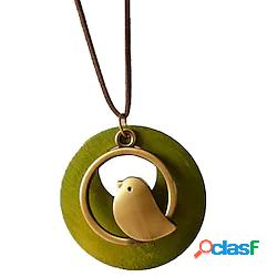 1 pc Collane con ciondolo collana lunga For Per donna Strada