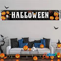 1 pz Halloween Albero Zucca Fantasma Ghirlanda di stendardi