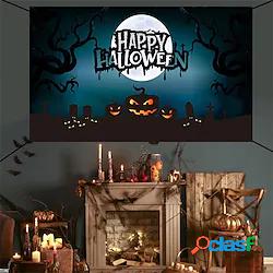 1 pz Halloween Albero Zucca Ghirlanda di stendardi per