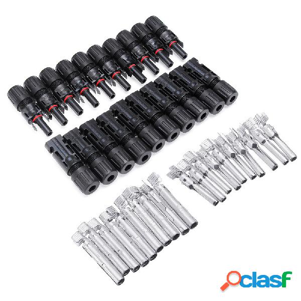10 paia MC4 Connettore maschio e femmina MC4 solare pannello