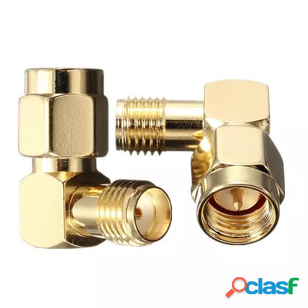 10 pezzi DANIU SMA maschio a SMA adattatore femmina a