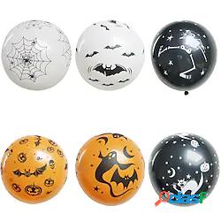 100 pezzi Halloween Zucca Pipistrello Fantasma Palloncini