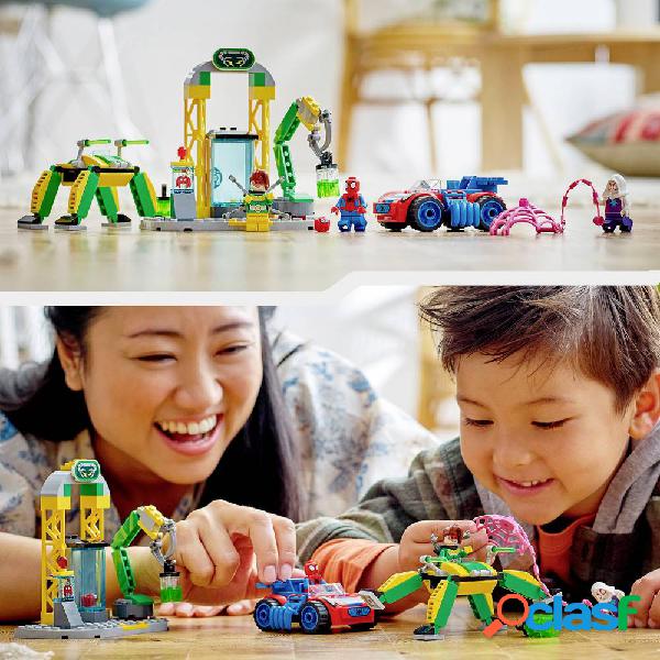 10783 LEGO® MARVEL SUPER HEROES Spider-MAN in laboratorio