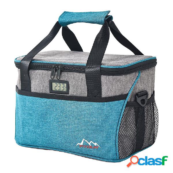 10L/15L campeggio Termico addensato Borsa Con temperatura