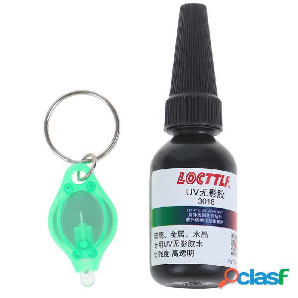 10g UV colla acrilica per metallo colla UV resina dura Tipo