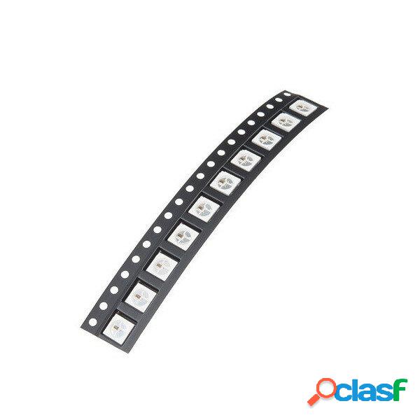10pcs RGB WS2812B 4Pin Full Color Drive LED Luci CJMCU per