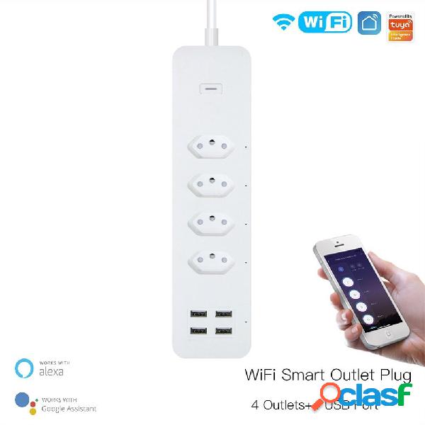 110-240 V Tuya Smart Wifi Brasile Standard presa di corrente