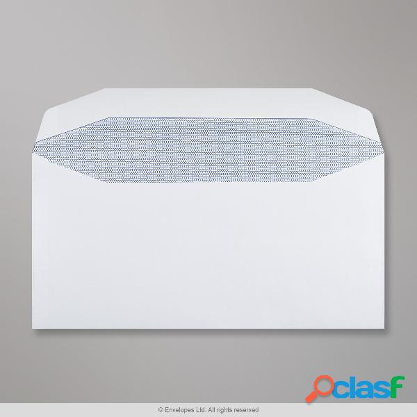 110x220 mm (DL) Busta bianca con finestra