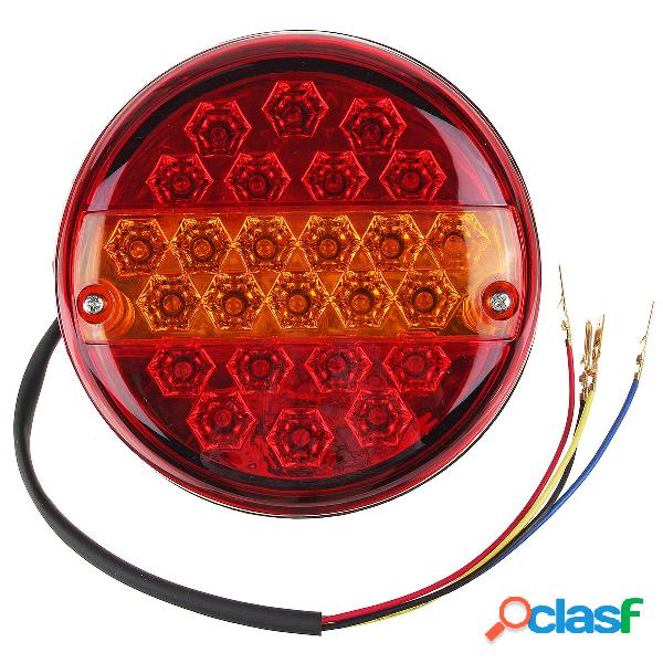 12V / 24V 20LED Hamburger Indicatori di stop posteriori