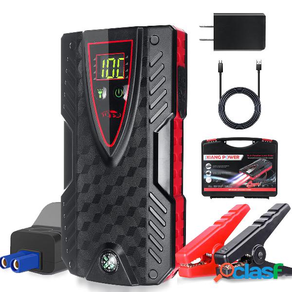 12v 99800mAh Auto Emergenza Avviamento Power Bank Ricarica