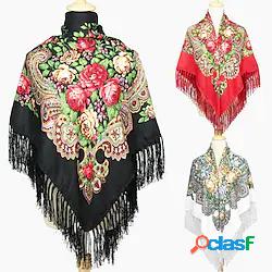 135135 cm donne boho stile motivo floreale grande piazza