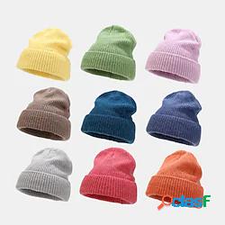 14 colori unisex tinta unita berretti di alta qualità