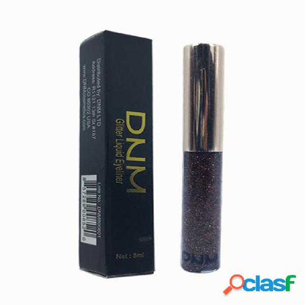 16 colori lucido perlescente liquido eyeliner penna metallo
