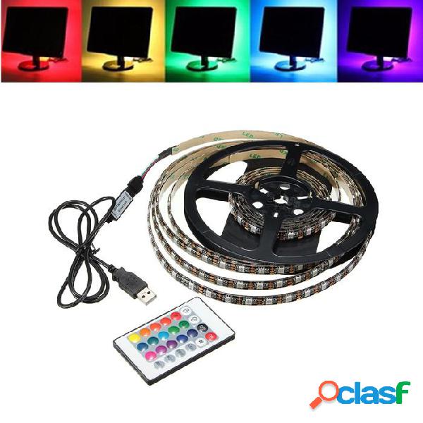 1M 2M 3M 4M impermeabile 5050 RGB LED USB Strumento