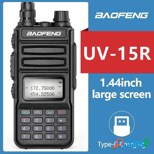 2022 Baofeng UV-15R Walkie Talkie 10W ad alta potenza 999