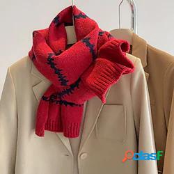 2022 delle donne di inverno nuova sciarpa paio di lana calda