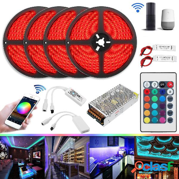 20M 20A 240 W SMD5050 IP20 Smart Home WiFi APP Controllo LED
