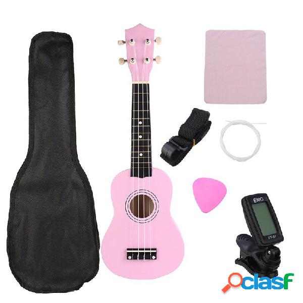 21 Pollici Economico Soprano Ukulele Uke Strumento musicale