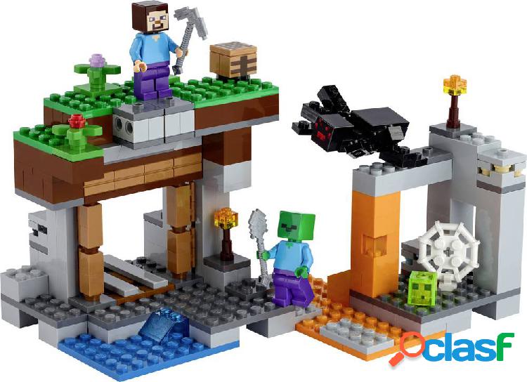 21166 LEGO® MINECRAFT La mina abbandonata