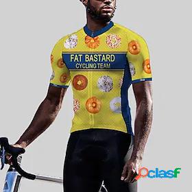 21Grams Mens Short Sleeve Cycling Jersey Bike Jersey Top