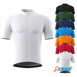21Grams Per uomo Maglia da ciclismo Manica corta Bicicletta