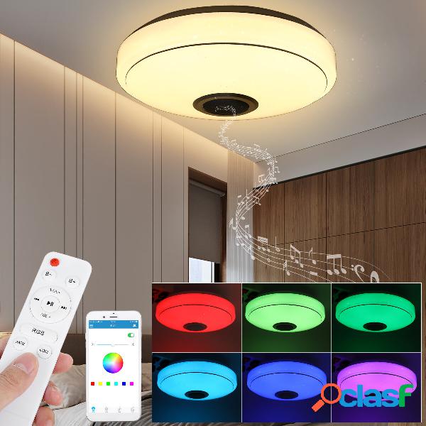24/36 / 60W Smart LED Plafoniera lampada RGB Bluetooth APP