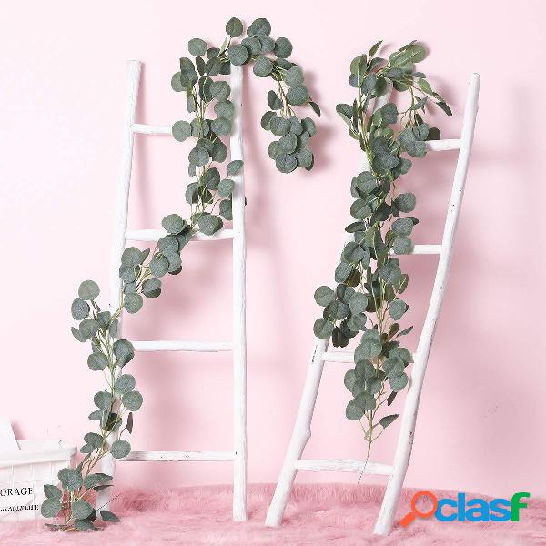 2M Piante artificiali Vegetazione Ghirlanda Faux Silk Vines