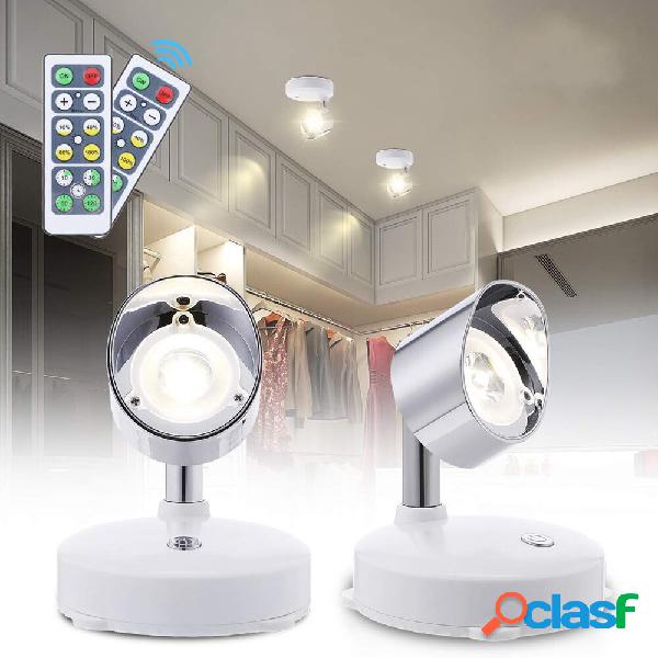 2PCS Elfeland Batteria Alimentato LED Luce del gabinetto