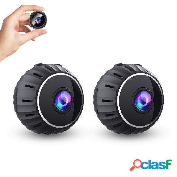 2PCS X10 1080P Wifi Telecamere nascoste Telecamera per tata